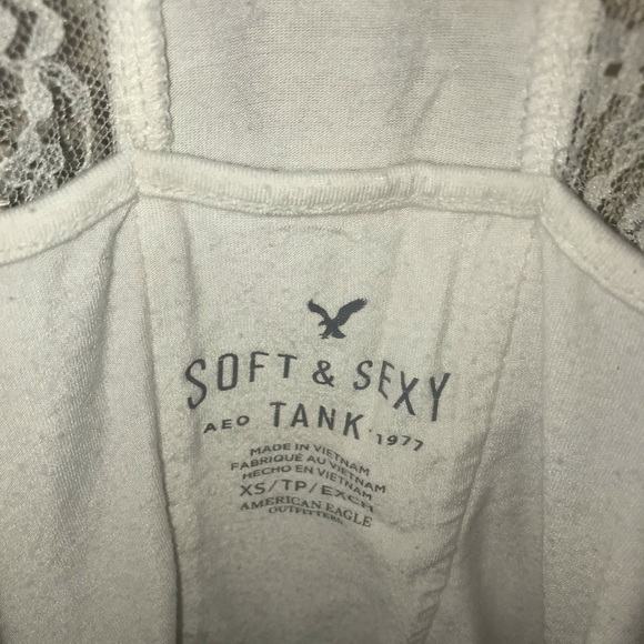 AEO size xs tank top - Picture 3 of 3